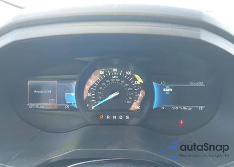 2023 Ford Edge Sel из США, поврежденный, VIN 2FMPK4J90PBA12988